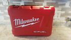 NEW Milwaukee M18 Fuel 12" Drill / Driver kit Case Only 2603-22 CT open box