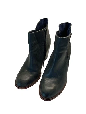 Botines Tamaris Tobillo Gris Cuero Cremallera Informal Carrera Cómodo Bombas Tacones 39 Foto 1 de 4