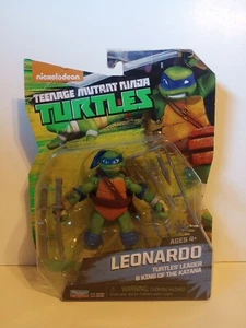 TMNT Leonardo Leader & King of the Katana Action Figure MOC 2016 - Bild 1 von 6