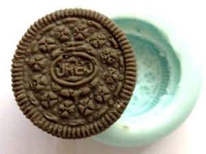 Chocolate Cookie Round Biscuit Silicone Mould - Bild 1 von 6