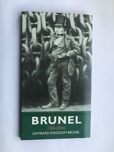 2006 BRUNEL BRILLIANT UNCIRCULATED TWO 2 POUND COIN ROYAL MINT 2 COIN PACK BU