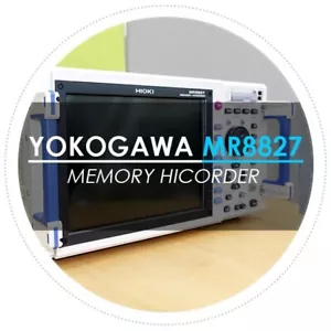 HIOKI/히오키 MR8827 Memory HiCorder with 16 x 8966 modules - Picture 1 of 7