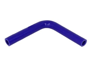 15mm (0.59inch) 90 Degree Silicone Hose Elbow pipe 90° Blue L150 tt - Picture 1 of 1