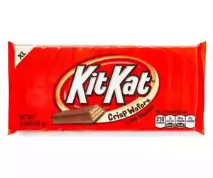 Kit Kat XL - 2ct - Crunchy Wafers & Chocolate - 4.5oz - FREE SHIPPING - Picture 1 of 4