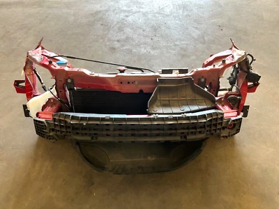 13-16 HONDA CR-Z CRZ FRONT RADIATOR CORE SUPPORT RIGHT & LEFT FRAME RAIL LOT3477 Foto 1 de 4