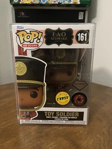 Funko Pop! Toy Soldier FAO negro Diamond Chase #161 - Imagen 1 de 1