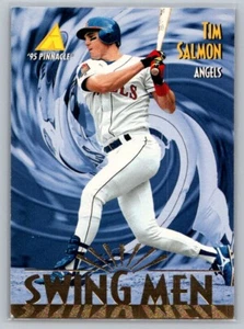 1995 Pinnacle Swing Men Tim Salmon #286 - Picture 1 of 2