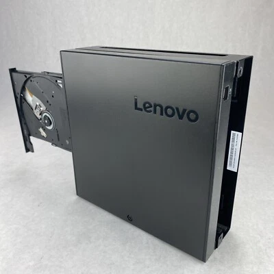 Lenovo ThinkCentre Tiny VESA Mount 01EF666 With 01EF648 DVD-RW Fits Tiny PC's - Image 1 of 4