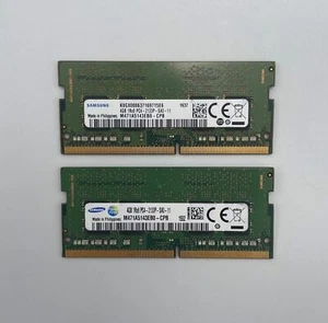 SAMSUNG 8GB (4GBX2) M471A5143EB0-CPB DDR4 1RX8 PC4-2133P MEMORY RAM LAPTOP - Bild 1 von 2