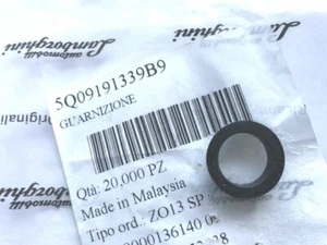 Set of (2) Lamborghini 5Q09191339B9 Parking Sensor Gasket Rings - Picture 1 of 2