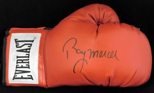Ray Mercer Boxer signiert rot Everlast Boxhandschuh JSA authentifiziert - Bild 1 von 4