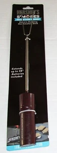 HERSHEY'S S'Mores Roasting Wand Electric Rotating Marshmallow Stick Camp Fire - Picture 1 of 2