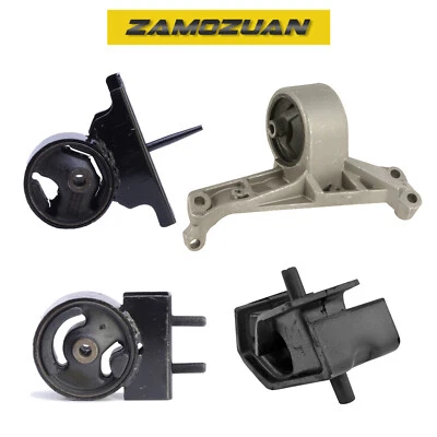 Motor Motor y transmisión. Juego de montaje 4 piezas 1999-2002 para Suzuki Esteem 1,8 L para manual Foto 1 de 4