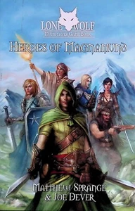 Joe Dever - Lone Wolf Multiplayer Gamebook 3 - Heroes of Magnamund B+/B+/B+ - Picture 1 of 5