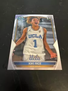 Bowman Chrome Kiki Rice UCLA Bruins 2022/3 - Foto 1 di 1