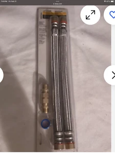 Everbilt Elektrischer Warmwasserbereiter Installationsset # 1000047550.  18 zoll - Bild 1 von 2