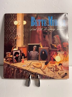 Bette Midler - Mud Will Be Flung Tonight! LP - ATLANTIC 7 81291-1 - Image 1 of 4