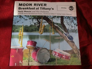 7" SP 45rpm HENRY MANCINI Moon River ~ Breakfast at Tiffany's a. d. Film OST - Picture 1 of 1