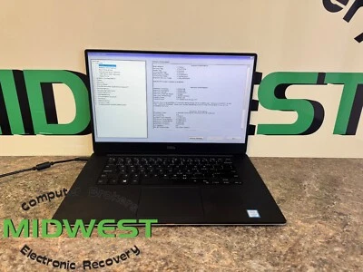 Dell Precision 5520 i5-7440HQ 2.8GHz 8GB RAM NO OS/HDD/SSD - Image 1 of 4