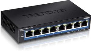 8-Port Gigabit Edgesmart Switch, 8 X Gigabit Ports, 16Gbps Switch Capa - Picture 1 of 10