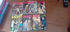 RACKET P. 38 fotoromanzo Noir serie completa 1/8 EUROEDIZIONI 1967 Edicola Rara - Imagen 1 de 12