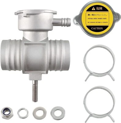 Engine Coolant Filler Neck w/ Cap for Dodge Avenger Durango Dakota Chrysler 200 - Image 1 of 4