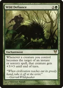 Wild Defiance 203 Rare Avacyn Restored AVR MTG - Picture 1 of 1
