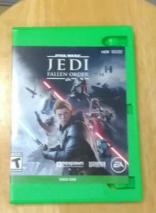 Star Wars Jedi: Fallen Order (Xbox One, 2019) no manual no dlc - Picture 1 of 1
