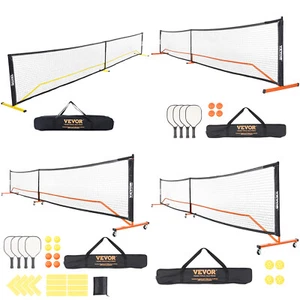 Uimoso 22FT Regulation Size Portable Pickleball Net System Multiple Accessories - Picture 1 of 59