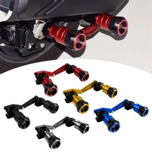 Tubo di scarico modificato accessori anticollisione per Zontes 501g/368g/e/d/ XUK - Foto 1 di 14