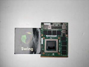 Dell H99YY Nvidia Quadro M3000 4GB GDDR5 Mobile Video Graphics Card N16E-Q1-A1