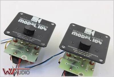 Coppia filtri serie riferimento Kef modello 104. - Immagine 1 di 4