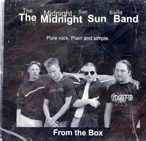 CD The Midnight Sun Band aus der Box versiegelt Desert World Entertainment Rock - Bild 1 von 2