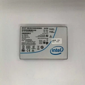 used Intel 8TB P4510 Series NVME U.2 2.5" SSDPE2KX080T8 Solid State Drive - Picture 1 of 2