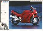 Suzuki RF900 GB Sales Brochure RF900R RF900RS 1995
