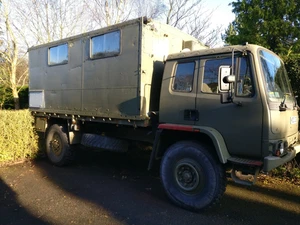 Leyland Daf T244 Overland Project - Picture 1 of 12