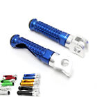 Blue MPRO Rider Front Foot Pegs For MV Agusta Stradale 800 15
