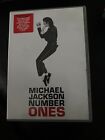 Michael Jackson - Number Ones (Dvd, 2003)