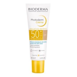 Bioderma Photoderm Creme SPF 50+ Sunscreen Normal To Dry Sensitive Skin - 40ml