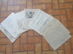 LE MOUCHOIR Journal des Poilus Lot de 50 numéros RARE revue Tranchées WWI 14-18 - Imagen 1 de 6