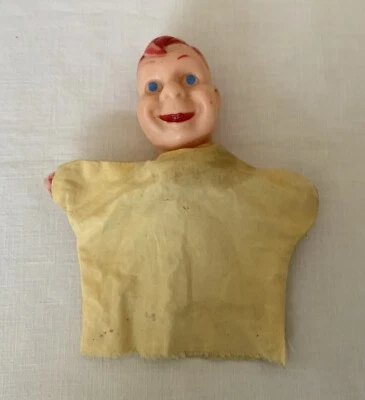 复古 Howdy Doody “Peter” 手偶 1950 年代 — 第 1/4 张图片