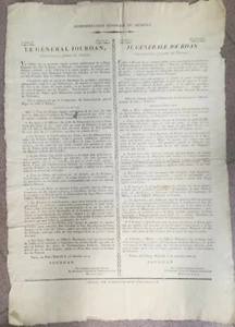 Amministrazione Nazionale Sali e Tabacchi - Repubblica Francese  - Torino 1801  - Picture 1 of 4