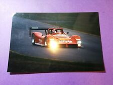 altes Pressefoto Ferrari 333SP IMSA USA Wayne Taylor Doyle Rissi Racing 1998