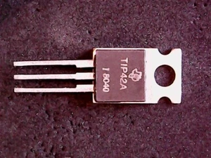TIP42A - Texas Instruments Transistor (TO-220) - Bild 1 von 1