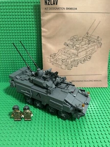 Brickmania NZLAV Kit With Figures - Picture 1 of 3