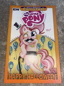 New Halloween Comicfest Comic Book Unread Unstamped My Little Pony MLP 2016 - Picture 1 of 2