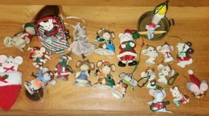 Lotto Ornamenti Topo Vintage - Foto 1 di 9