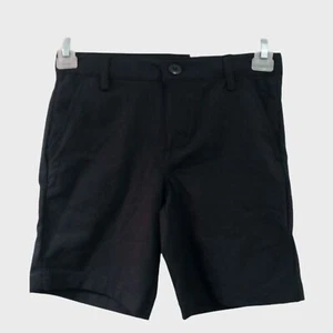 Arizona Jean Co Boys Shorts Size 6 Reg Black Color - Picture 1 of 13