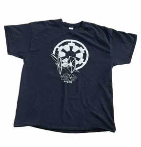 San Jose Sharks Shirt Men XL Black White Star Wars Darth Meier NHL Hockey * - Picture 1 of 8