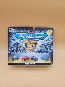 Micro Machines BEST of 90 CELEBRATING 10 YEARS Corvair Tucker Stinger Porsche i4 - Picture 1 of 2